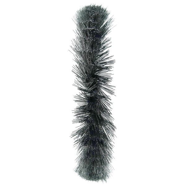 Weiler 12" Standard Twist Knot Wire Wheel .016" Steel Fill 1-1/4" Arbor Hole - 8219