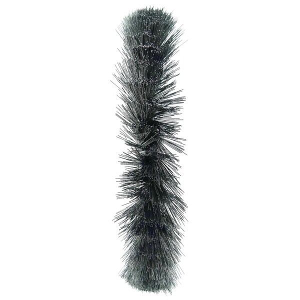 Weiler 12" Standard Twist Knot Wire Wheel .016" Steel Fill 1-1/4" Arbor Hole - 8219