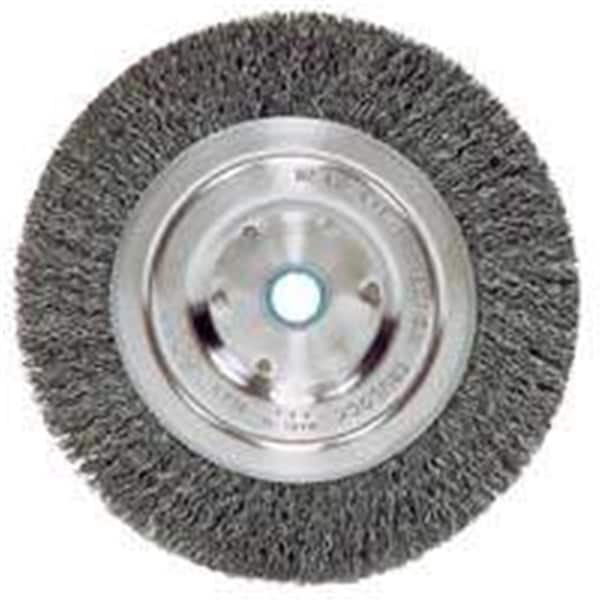 Light House Beauty 36064 5 In Crimped Wheel Brush Fine .62 - .5 In. - LI858638