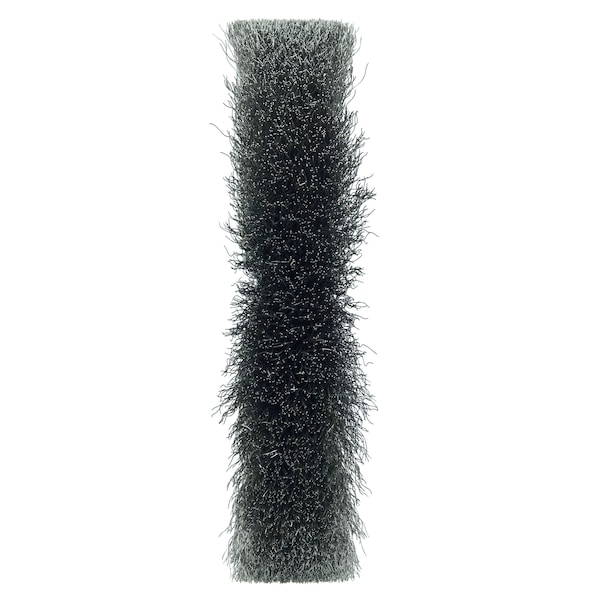 Weiler 6" Medium Face Crimped Wire Wheel .0104" Steel Fill 2" Arbor Hole - 6060