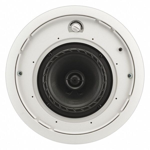 Soundtube In-Ceiling Speaker, White, 50 Max. Wattage - CM62-EZ-II-WH