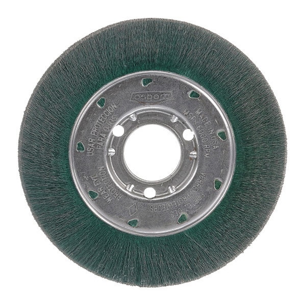 Osborn Encapsulated, Narrow Face, Wheel Brush, 4" - 0002159500