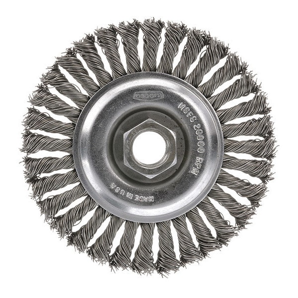 Osborn Knot Wire Wheel, 0009906800 - 0009906800
