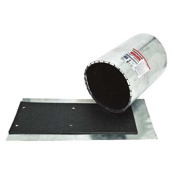 Metacaulk Intumescent Sleeve, 1" H, 8" Pipe Size - 66584