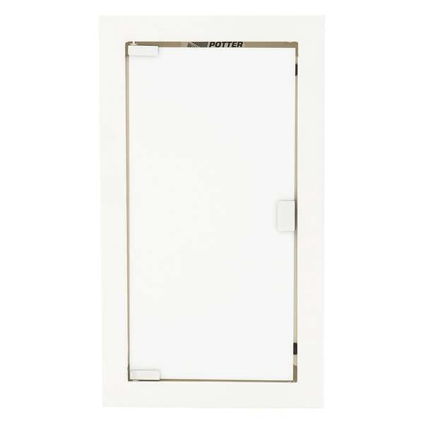 Buena Fire Extinguisher Cabinet, Semi Recessed, 20 3/4 in Height, 5 lb - 7108-A-18-VB