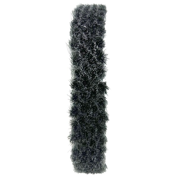 Weiler 12" Wide Face Standard Twist Knot , .014" Steel Fill, 2" Arbor Hole - 94000