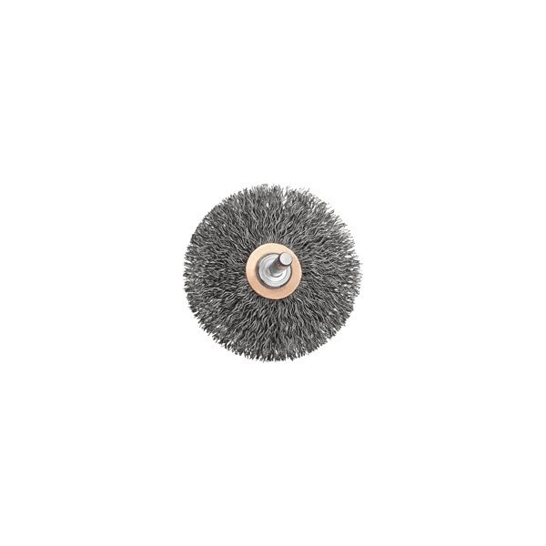 Dewalt Wire Wheel, 3in. x 1/4in. HP .014 Carbon Flared Wire Wheel - DW49008