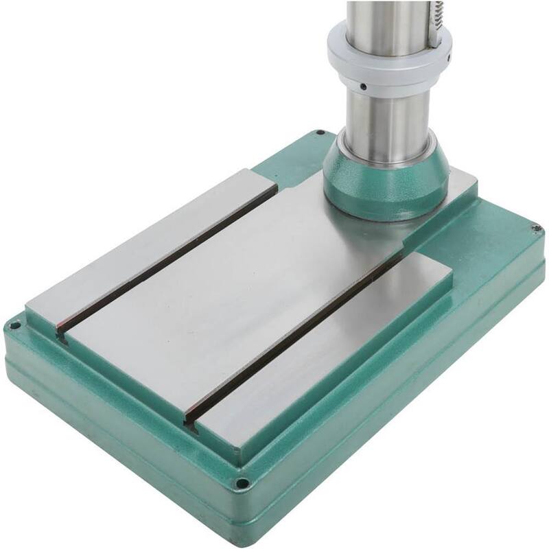 Grizzly Industrial 23-3/8 in. 6-Speed Floor Model Gearhead Drill Press with 1/2 in. Chuck Capacity - G0779
