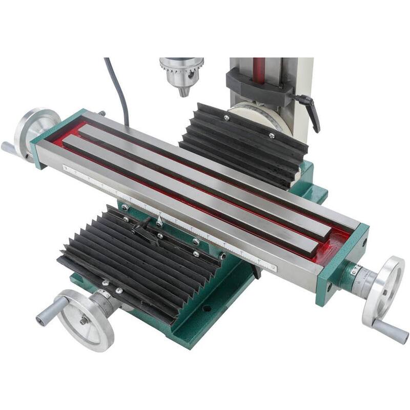 Grizzly Industrial 4 in. x 18 in. 3/4 HP Torno/Fresadora - G0781