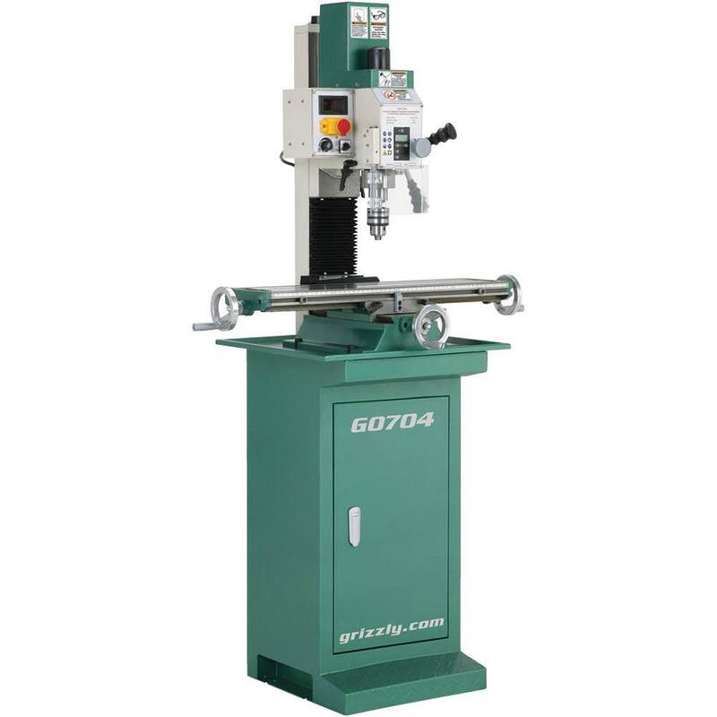 Grizzly Industrial Molino/Taladro con Soporte - G0704