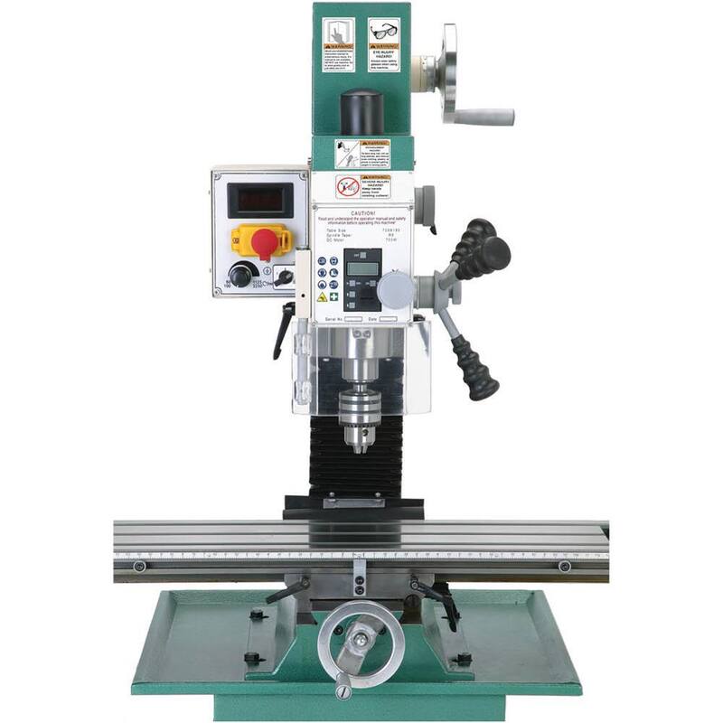 Grizzly Industrial Molino/Taladro con Soporte - G0704