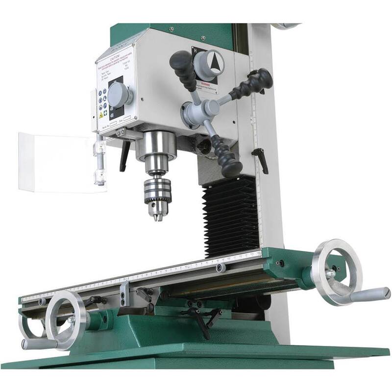 Grizzly Industrial Molino/Taladro con Soporte - G0704
