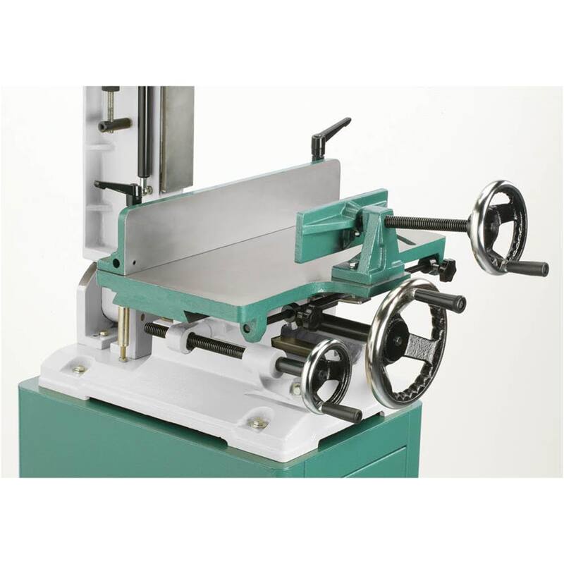 Mortajadora de servicio pesado de Grizzly Industrial con base - G0448