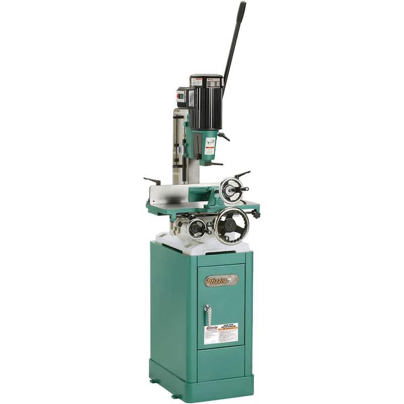 Mortajadora de servicio pesado de Grizzly Industrial con base - G0448