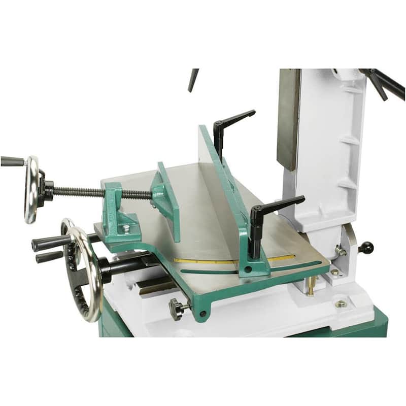 Mortajadora de servicio pesado de Grizzly Industrial con base - G0448