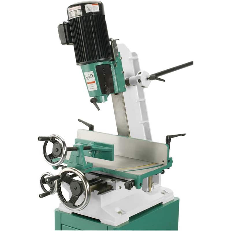 Mortajadora de servicio pesado de Grizzly Industrial con base - G0448