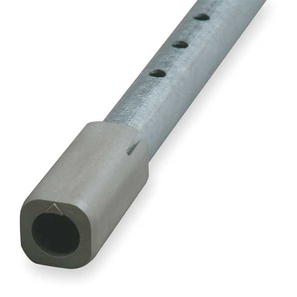 System Sensor Sampling Tube, Smoke Detector, Metal, Connects to Smoke Detector, For Use With D4120W, D4S, D4120 - DST3