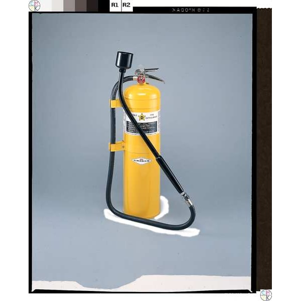 Amerex Fire Extinguisher, 30 lb Capacity, Class D , UL RatingD , Sodium Chloride 24 sec, Discharge Time: - B570