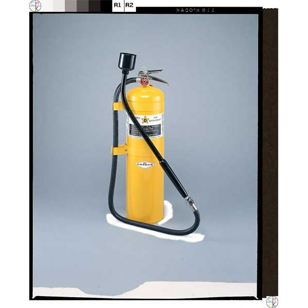 Amerex Fire Extinguisher, 30 lb Capacity, Class D , UL RatingD , Sodium Chloride 24 sec, Discharge Time: - B570