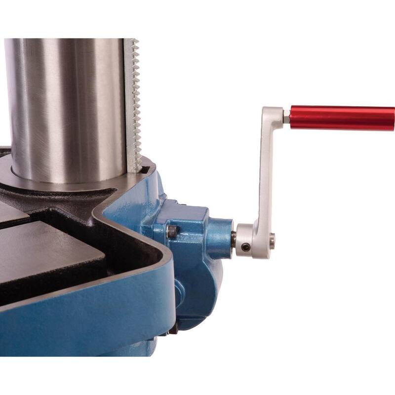 Prensa de taladro de velocidad variable de 21 pulgadas con capacidad de chuck de 5/8 pulgadas - SB1115 de Grizzly Industrial