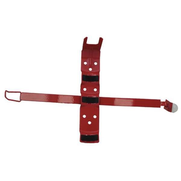 Amerex Fire Extinguisher Bracket, Vehicle/Marine/Aviation Bracket, Steel, For Tank Weight 5 lb - 818