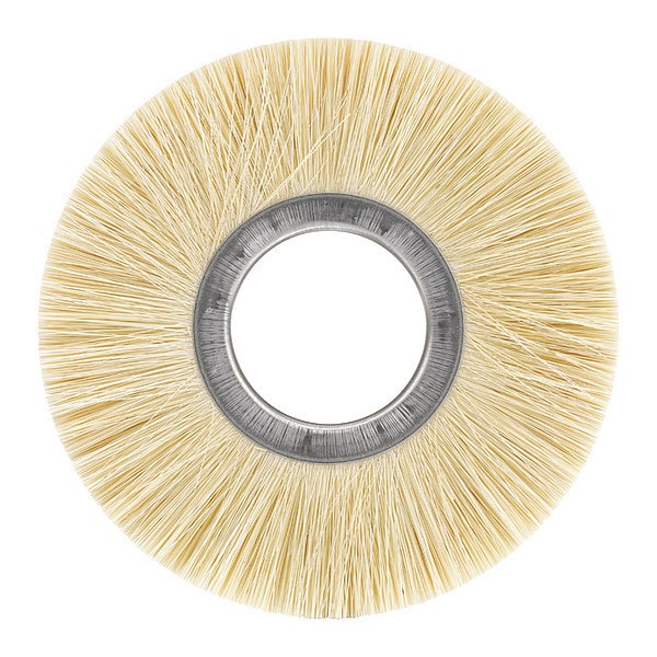 Osborn Untreated Tampico Wheel Brushes, 6" - 0002001400