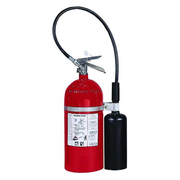 Kidde Fire Extinguisher, 10 lb Capacity, Class BC , UL Rating10B:C , Carbon Dioxide - PRO10CDM