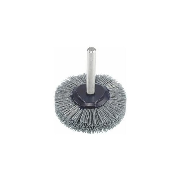 Garant Silicon Carbide Wheel Brush with Shank, 38 mm Diameter, Grit: 120 - 575052 120