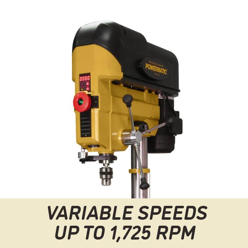 Prensa taladradora Powermatic 115-Volt/230-Volt 1HP 1PH - 1792800B