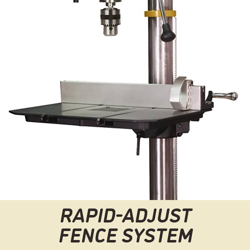 Prensa taladradora Powermatic 115-Volt/230-Volt 1HP 1PH - 1792800B