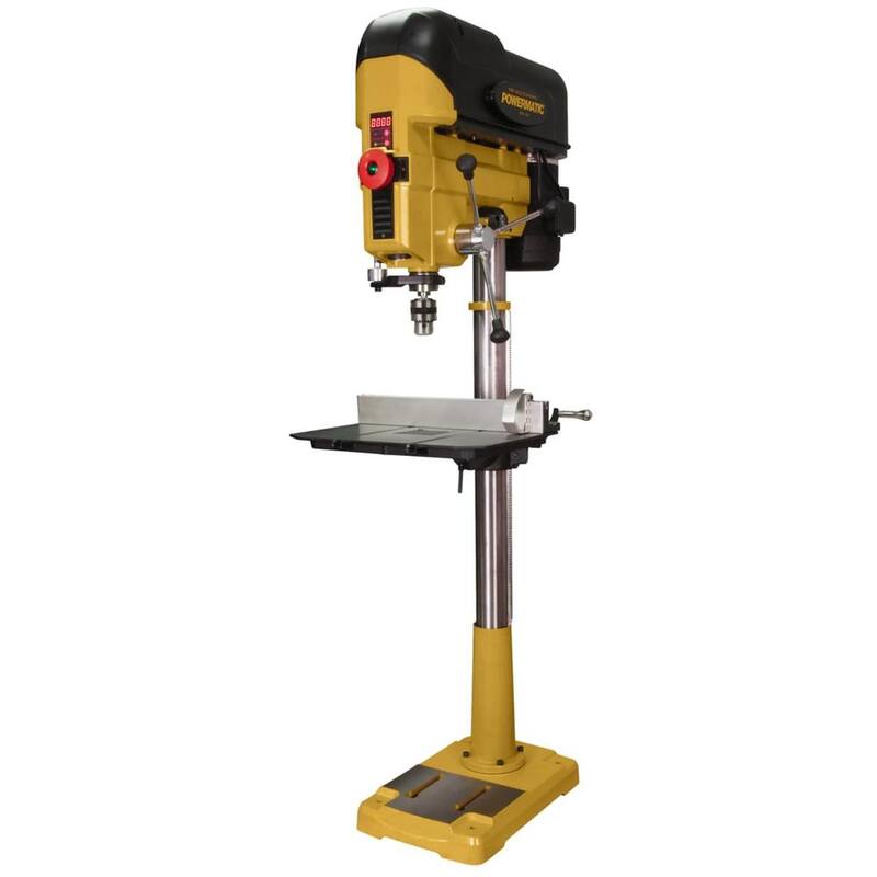 Prensa taladradora Powermatic 115-Volt/230-Volt 1HP 1PH - 1792800B