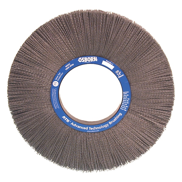 Osborn Wheel Brush, 10", 0004053800 - 0004053800