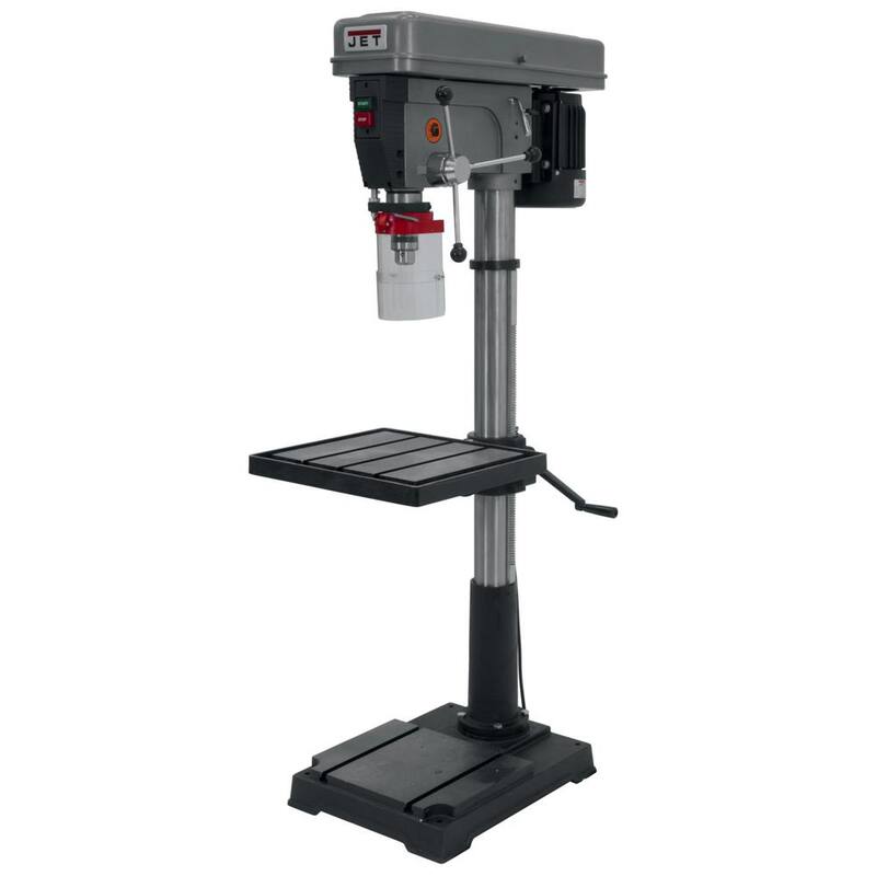 Prensa de taladro de piso de 20 pulgadas, soporte de 1 HP, 12 velocidades, 115 voltios, J-2550 - 354402