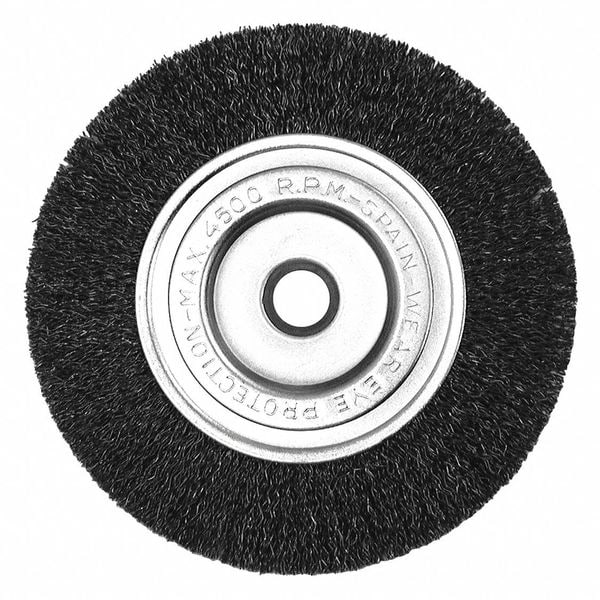 Century Drill & Tool Bench Grinder Crimped Wire Wheel, 5" Coarse - 76854