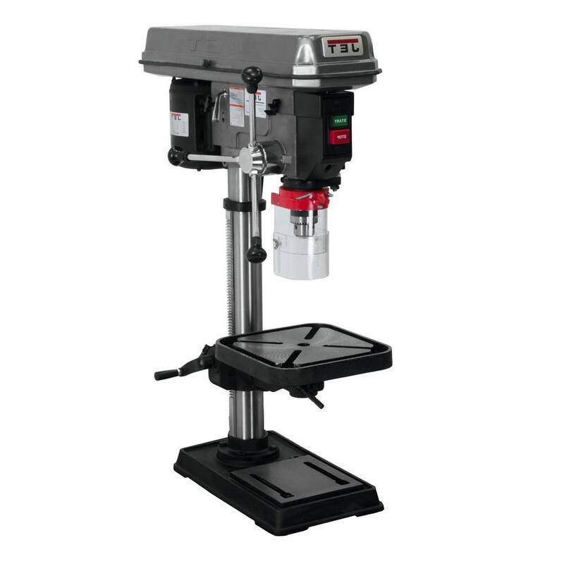 Prensa de taladro de banco Jet de 3/4 HP de 15 pulgadas con luz de trabajo, 16 velocidades, 115 voltios, J-2530 - 354401
