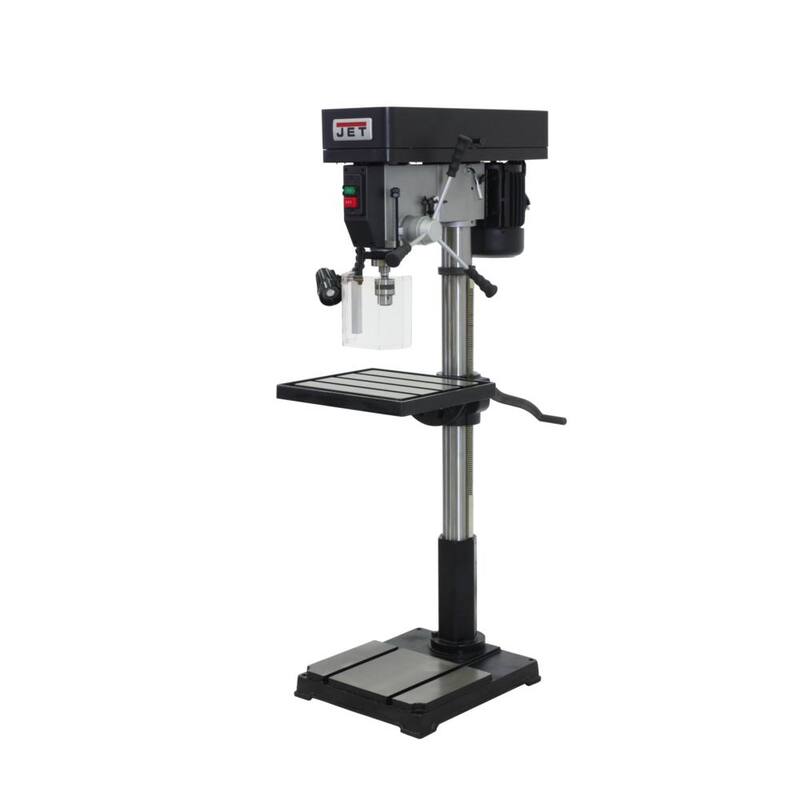 Prensa de taladro industrial de 22 pulgadas Jet - 354301