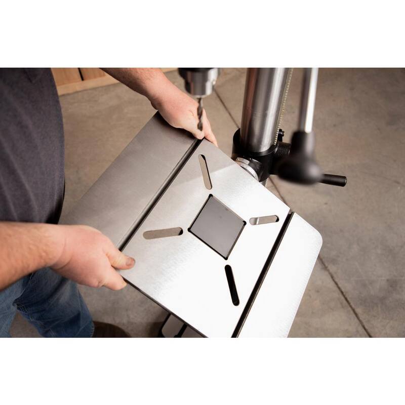 Jet JDP-17 17 in. 3/4 HP Taladro de Prensa - 716300
