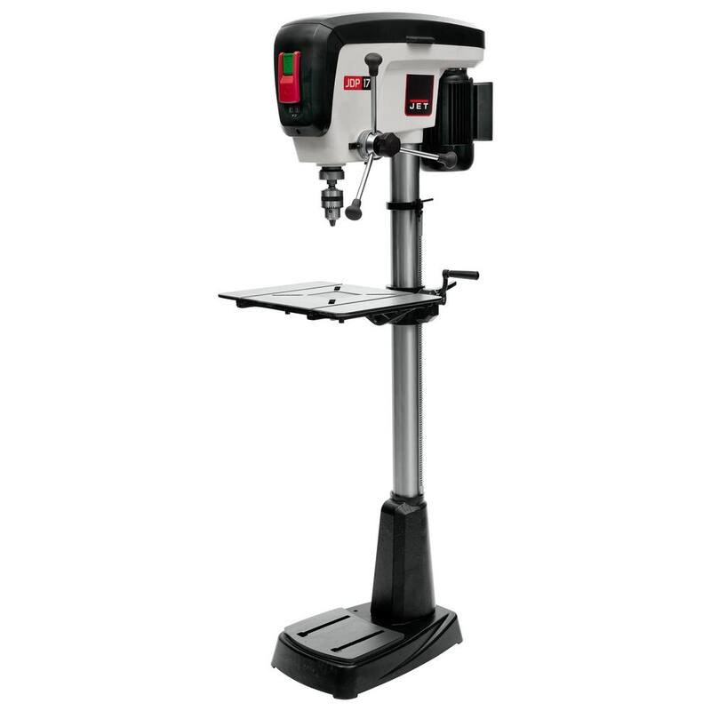 Jet JDP-17 17 in. 3/4 HP Taladro de Prensa - 716300