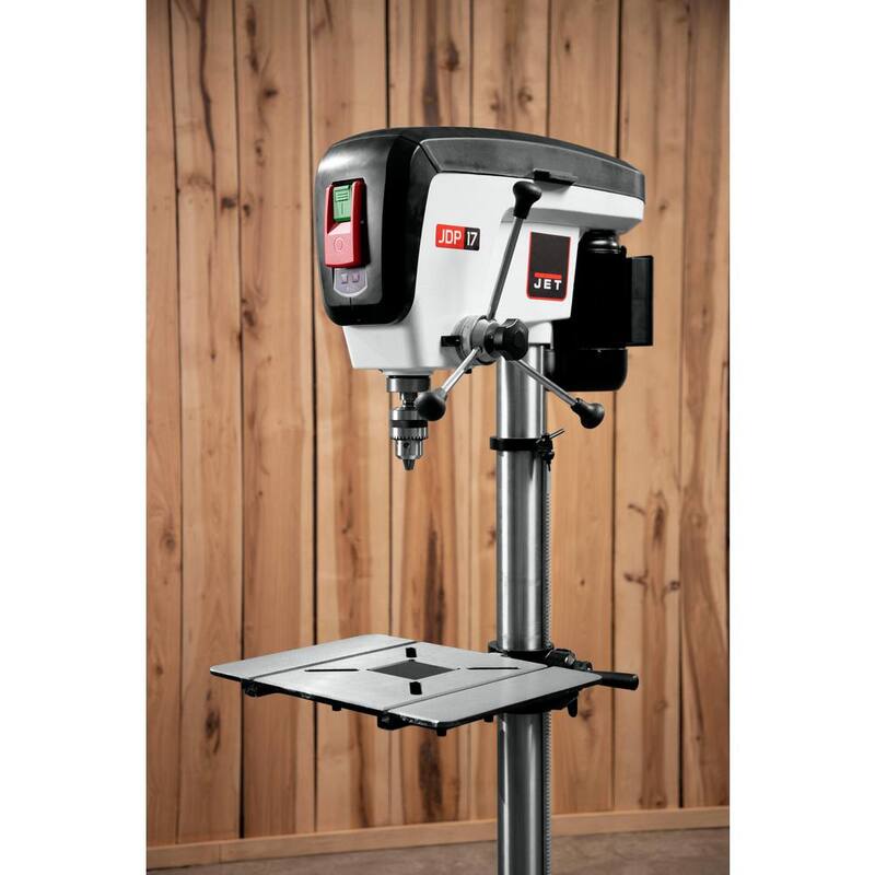 Jet JDP-17 17 in. 3/4 HP Taladro de Prensa - 716300