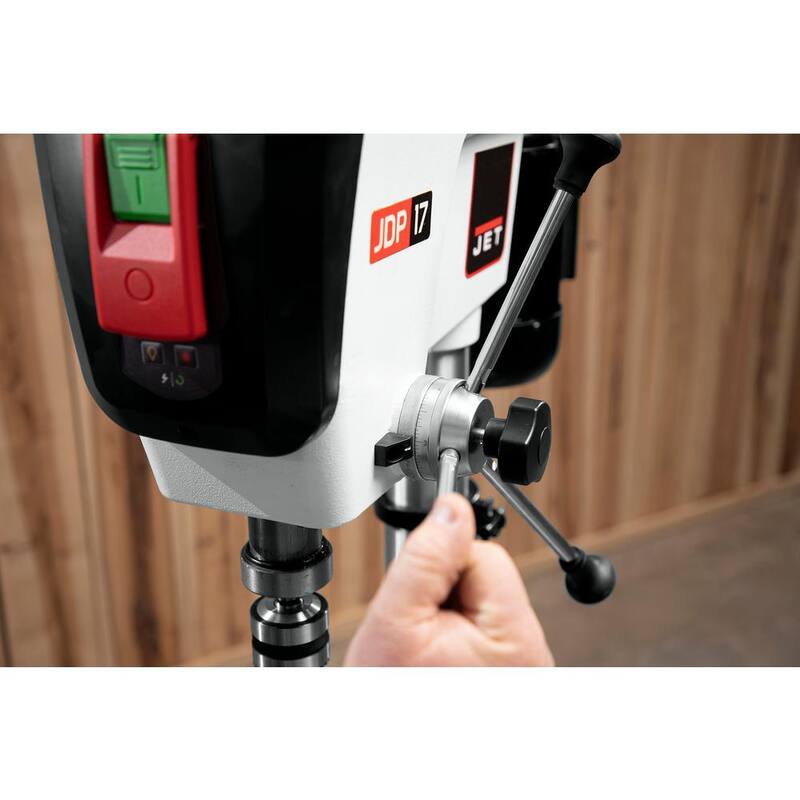 Jet JDP-17 17 in. 3/4 HP Taladro de Prensa - 716300