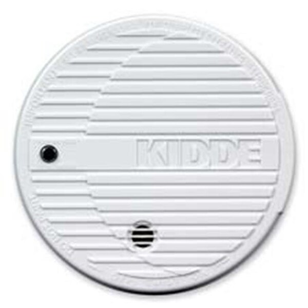 Kidde Kidde Fire and Safety KID440374 Smoke Alarm- Flashing LED- 9V Battery Included- White - KID440374