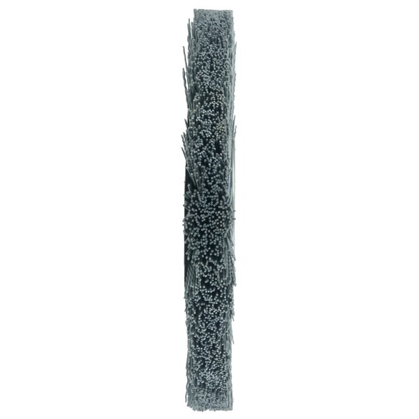Weiler 10" Crimped Filament Nylox Wheel, .040/80SC Fill, 2" Arbor Hole - 83350