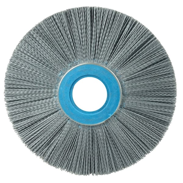 Weiler 10" Crimped Filament Nylox Wheel, .040/80SC Fill, 2" Arbor Hole - 83350