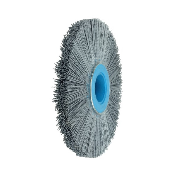 Weiler 10" Crimped Filament Nylox Wheel, .040/80SC Fill, 2" Arbor Hole - 83350