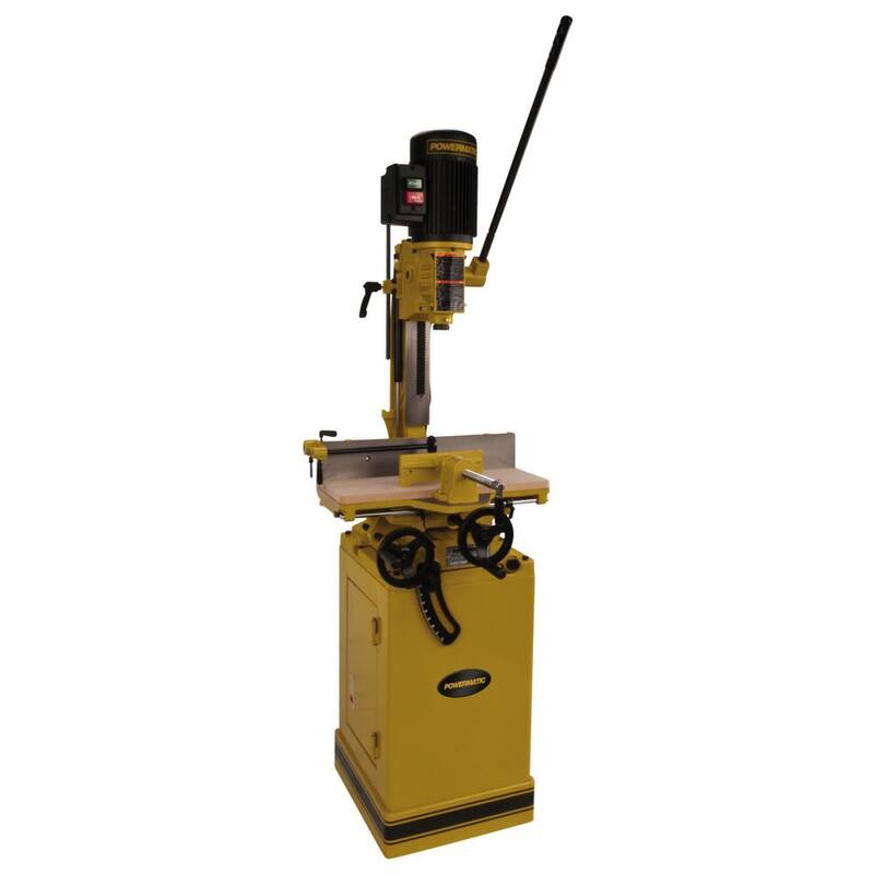 Powermatic 719T 115-Volt/230-Volt 1 HP 1PH Mortiser - 1791264K