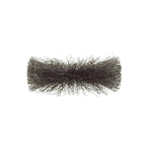 Weiler 3 In. Small Diameter Crimped Wire Wheel, .008 In. Steel Fill, 1/2 In. Arbor Hole, 1EA - WEI15543