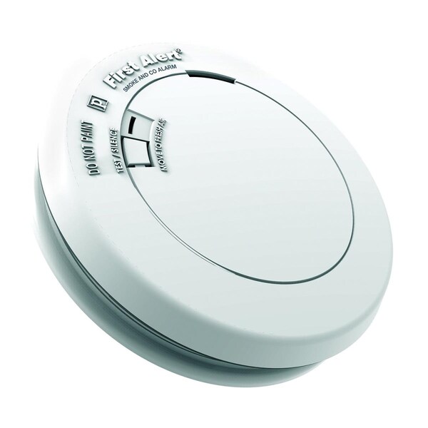 First Alert First Alert 3719309 Smoke Alarm Battery Only Round - 3719309
