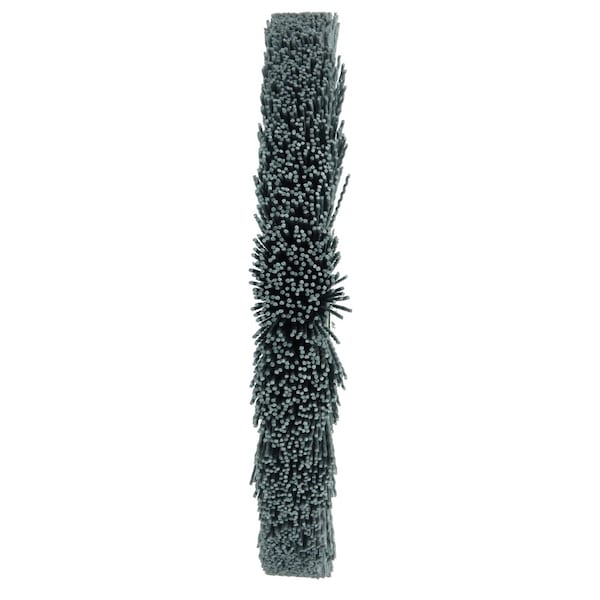 Weiler 10" Crimped Filament Nylox Wheel, .040/120SC Fill, 3-1/4" Arbor Hole - 83440