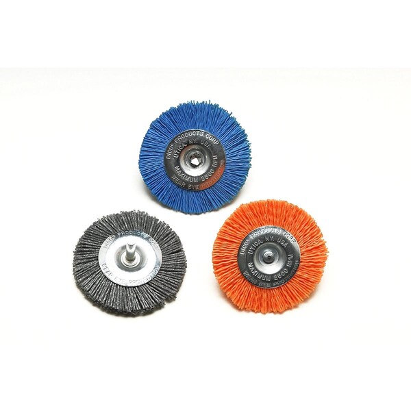 Divine Brothers 541-771-3 3 in. Nyalox Wheel Brush - 2024545