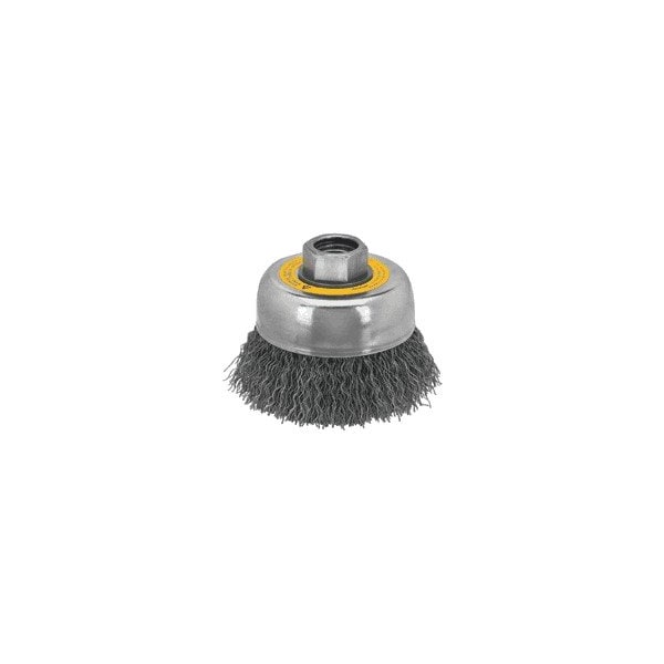 Dewalt Wire wheel, 5in. Crimped Cup Brush/Carbon Steel 5/8in.-11 Arbor .020in. - DW4922